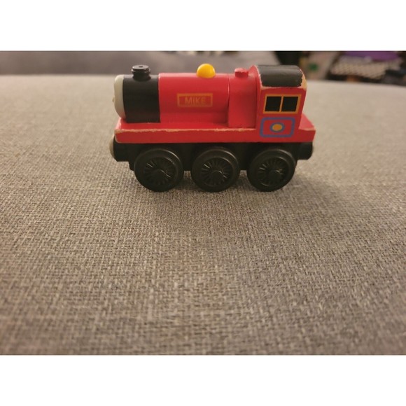 Thomas & Friends Wooden Railway Mike Train Engine 3 1/2" - Picture 2 of 6